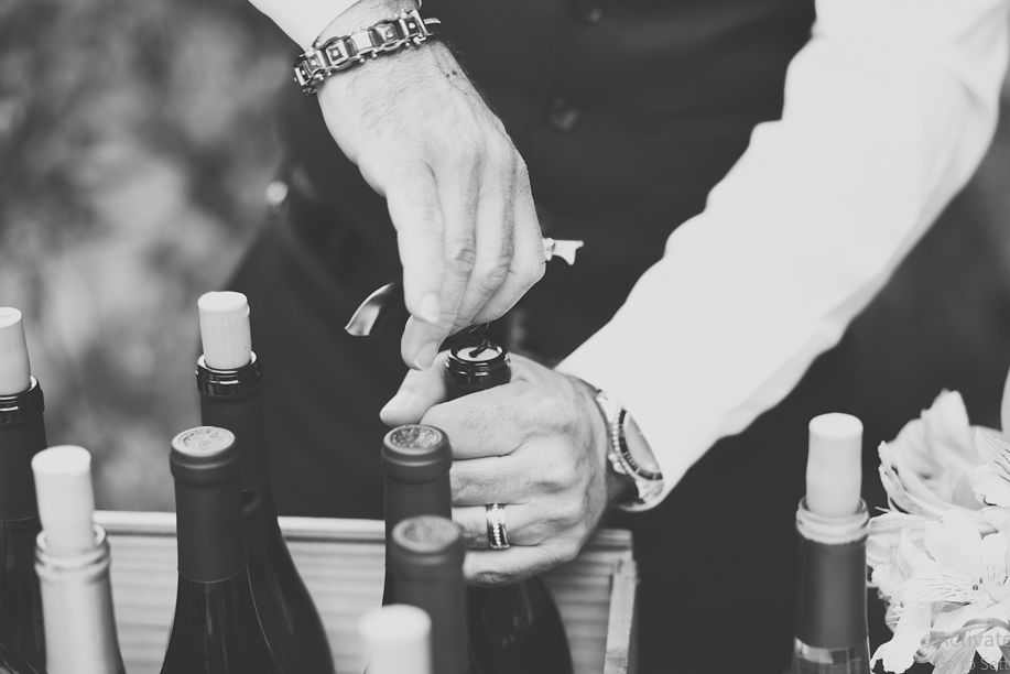 ways to open a wine bottle without a corkscrew