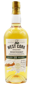 West Cork 10 Year Old Single Malt Irish Whiskey
