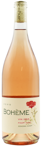 2020 Bohème Vin Gris Sonoma Coast Pinot Noir Rosé (Was $26)