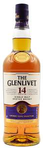 Glenlivet 14 Year Old Cognac Cask Speyside Single Malt Scotch Whisky