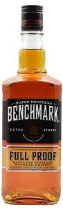McAfee Brothers Benchmark Extra Strong Full Proof Kentucky Straight Bourbon Whiskey