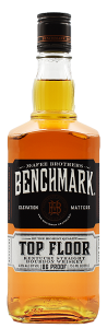 McAfee Brothers Benchmark Elevation Matters Top Floor Kentucky Straight Bourbon Whiskey
