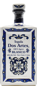 Dos Artes Blanco Tequila (1 Liter) (Pick-Up/Local Delivery Only- Cannot Ship)