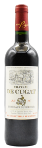 2016 De Cugat Bordeaux Supérieur