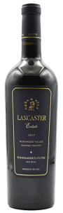 2019 Lancaster Estate Winemaker's Cuvée Alexander Valley Bordeaux Blend