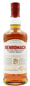 Benromach 21 Year Old Speyside Single Malt Scotch Whisky