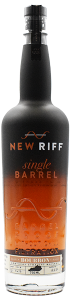 New Riff Single Barrel Kentucky Straight Bourbon Whiskey
