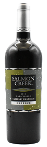 2012 Salmon Creek Reserve Napa Valley Cabernet Sauvignon (Was $25)