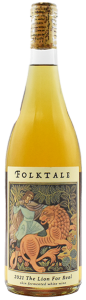 2021 Folktale The Lion For Real Skin Fermented Monterey County White Wine (Orange Wine)