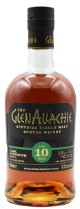 GlenAllachie 10 Year Old Batch 08 Cask Strength Speyside Single Malt Scotch Whisky