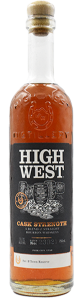 High West B'Town Reserve Cask Strength Exclusive Single Barrel Bourbon Whiskey