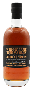 Widow Jane 15 Year Old The Vaults 2023 Release Blend of Straight Bourbon Whiskey