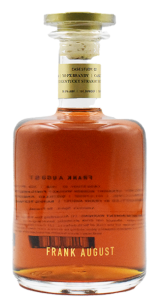 Frank August Case Study: 02 Brandy Cask Aged Kentucky Straight Bourbon Whiskey