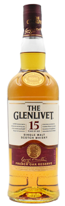 Glenlivet 15 Year Old French Oak Reserve Speyside Single Malt Scotch Whisky