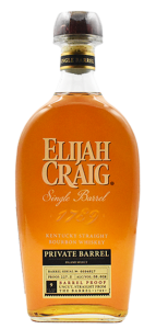Elijah Craig Barrel Proof B'Game Select Exclusive Single Barrel #6694817 Kentucky Straight Bourbon Whiskey