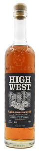 High West Cask Collection - Barbados Rum Barrel Finish Blend of Straight Bourbon Whiskeys