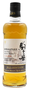 Hombo Shuzo Mars Shinshu Komagatake Limited Edition 2023 Unchillfiltered Single Malt Japanese Whisky