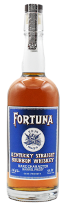 Fortuna Barrel Proof Sour Mash Small Batch Kentucky Straight Bourbon Whiskey