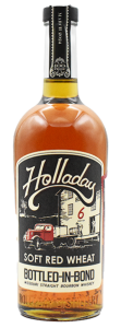 Ben Holladay 6 Year Old Soft Red Wheat Bottled-In-Bond Missouri Straight Bourbon Whiskey