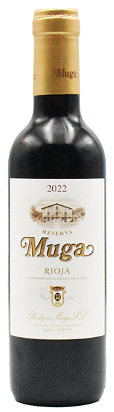 2022 Bodegas Muga Reserva Rioja (375ml Half Bottle)
