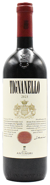 2023 Antinori Tignanello Toscana