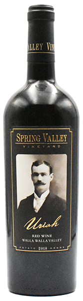 2018 Spring Valley Vineyards Uriah Walla Walla Valley Bordeaux Blend (Was $55)