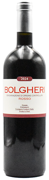 2024 Grattamacco Bolgheri Rosso