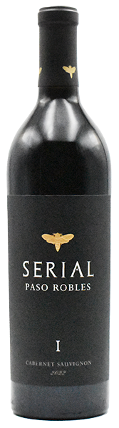 2022 Serial Paso Robles Cabernet Sauvignon (Was $25)