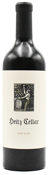 2019 Heitz Cellar Lot C-91 Napa Valley Cabernet Sauvignon (Was $120)