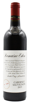 2019 Domaine Eden Santa Cruz Mountains Cabernet Sauvignon