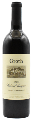 2022 Groth Oakville Cabernet Sauvignon