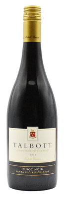 2022 Talbott Sleepy Hollow Vineyard Santa Lucia Highlands Pinot Noir