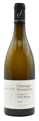 2023 Domaine Joseph Colin Chassagne-Montrachet 1er Cru Vide Bourse