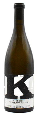 2024 K Vintners Art Den Hoed Vineyard Yakima Valley Viognier