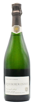 2021 Roederer Estate Clark Road Vineyard Anderson Valley Brut Sparkling Wine