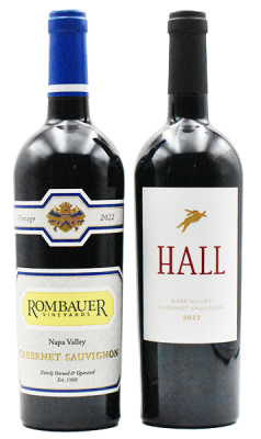 Napa Cabernet Classics Duo (2 Bottle Set) (Was $120)