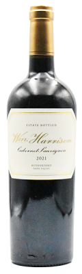 2021 William Harrison Rutherford Napa Valley Cabernet Sauvignon (Was $80)