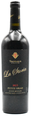 2023 La Storia (Trentadue) Alexander Valley Petite Sirah