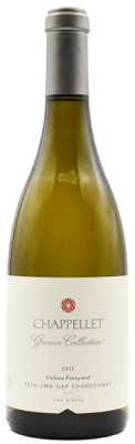 2021 Chappellet Growers Collection Calesa Vineyard Petaluma Gap Chardonnay