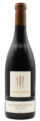 2021 Three Sticks Gap's Crown Vineyard Sonoma Coast Pinot Noir
