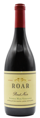 2021 Roar Sierra Mar Vineyard Santa Lucia Highlands Pinot Noir