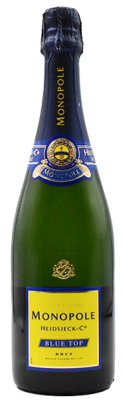 Heidsieck & Co Monopole Blue Top Brut Champagne