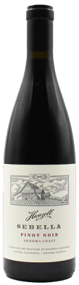 2022 Hanzell Sebella Sonoma Coast Pinot Noir