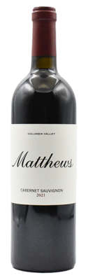 2021 Matthews Columbia Valley Cabernet Sauvignon (Was $40)
