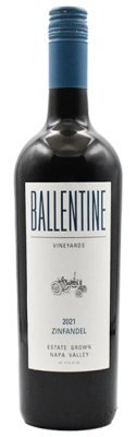 2021 Ballentine Estate Napa Valley Zinfandel
