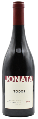 2019 Jonata Todos Ballard Canyon Red Blend