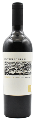 2022 Scattered Peaks Napa Valley Cabernet Sauvignon
