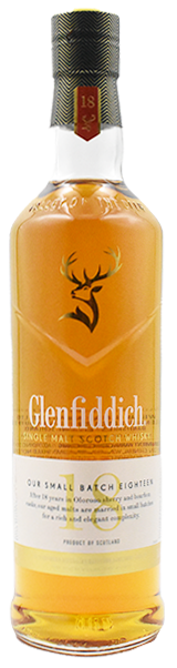 Glenfiddich 18yr Single Malt Scotch