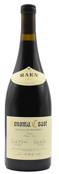 2022 Raen Royal St. Robert Cuvée Sonoma Coast Pinot Noir