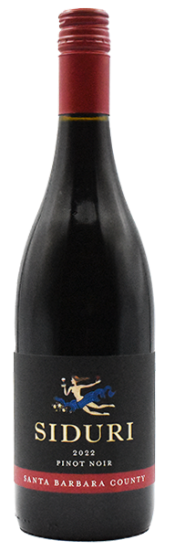 2022 Siduri Santa Barbara County Pinot Noir